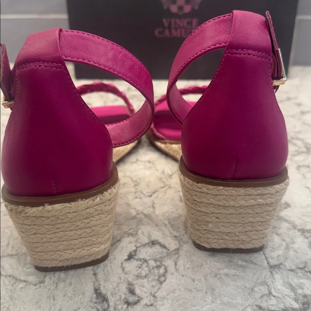 Vince Camuto Bretandi Woven Wedge Sandal